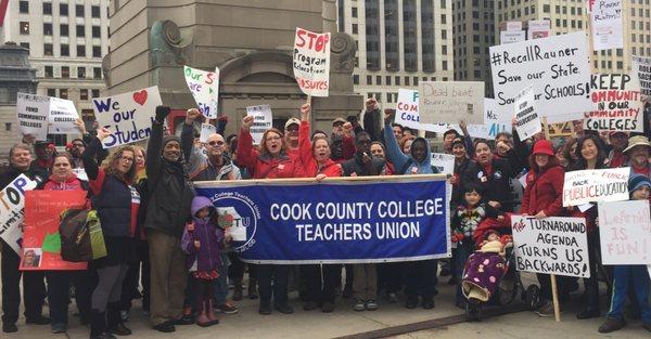 Cook County College Teachers Union