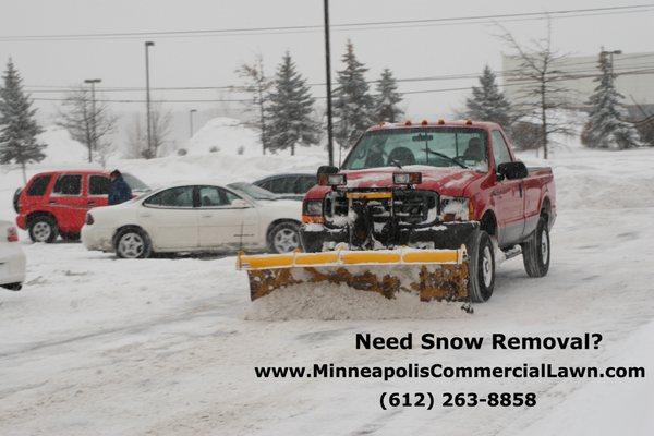 Minneapolis Commercial Snow Removal