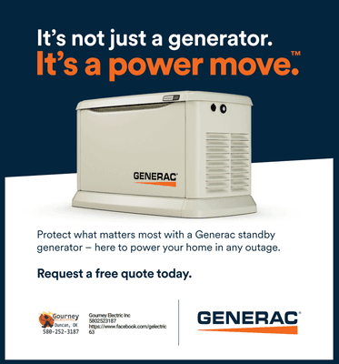 Preferred Contractor of Generac!