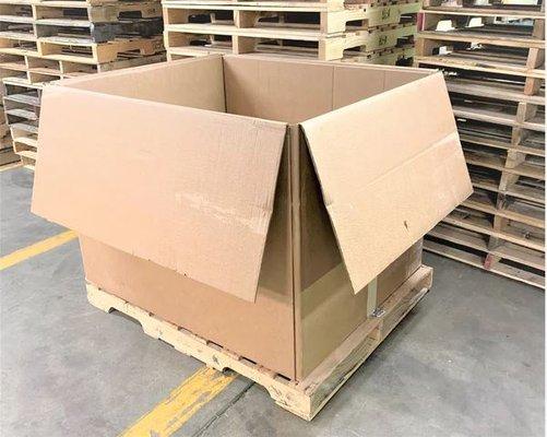 Gaylord Cardboard Boxes for pallets