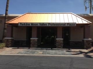 Located inside Perkins Moon Valley Professional Plaza in the Moon Valley area.