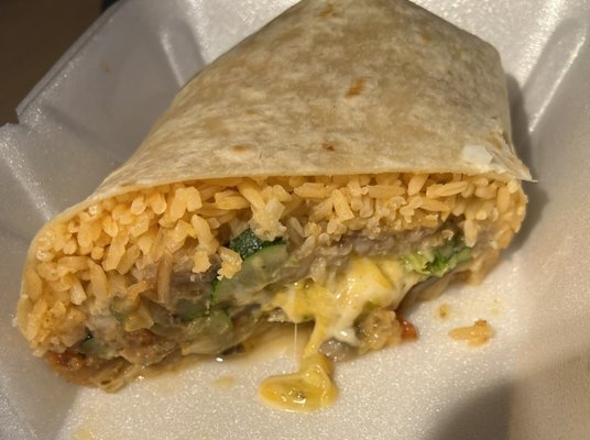 Veggie Burrito