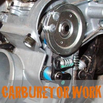 We're carburetor experts and can fix and tune yours! We also do other motorcycle repair in Idaho Falls