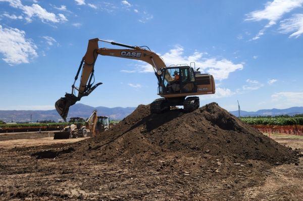 Excavation in Napa County