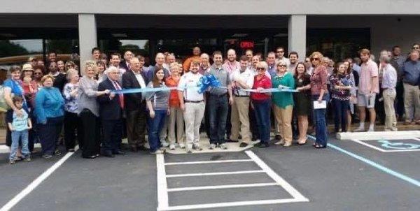 Ribbon cutting April 24, 2015!