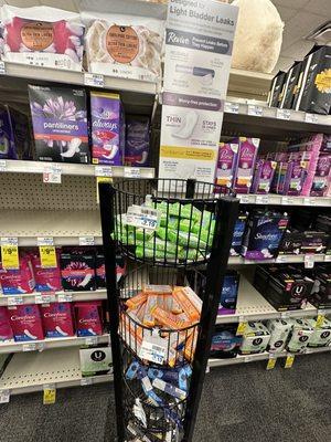 Chocolate and hygiene products. Well played CVS.