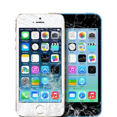 Cracked your iPhone? No problem. Call us today at 614-398-2227 and we will get your phone repaired in no time.