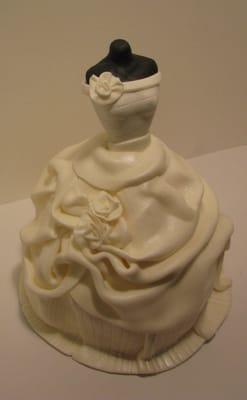 Bridal Dress Cake