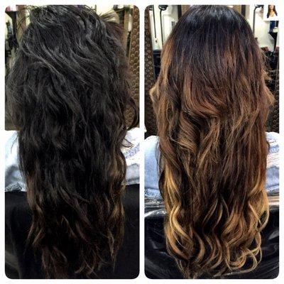 Color Correction & Ombré by Iris S.