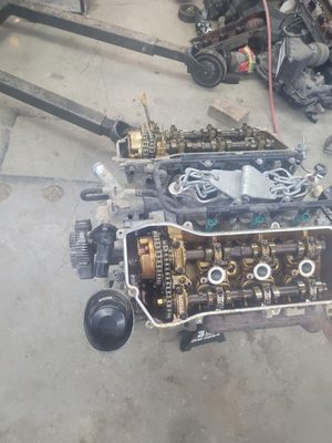 Pre Install inspection of engine swap