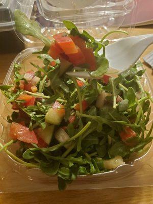 Ginger Arugula Salad