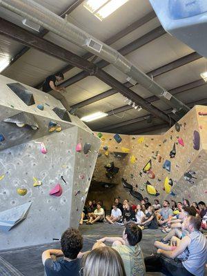 Ozark Climbing Gym