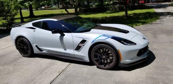 A Carbon 65 Special Edition Corvette C7 Grand Sport