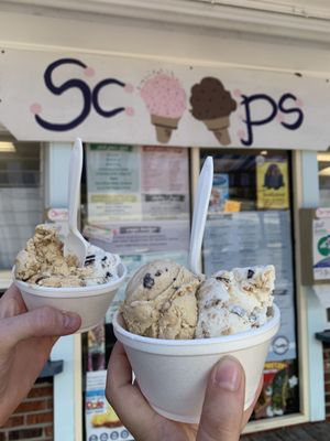 L to R: Jolted Cow & Cookies & Cream and Jolted Cow and Monster Cookie