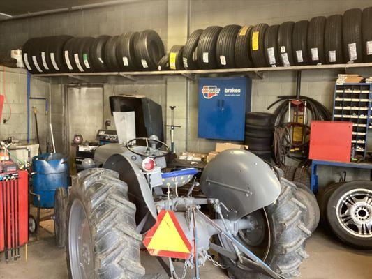 Reedsburg Farmers Co-op Service Station And Feed Mill