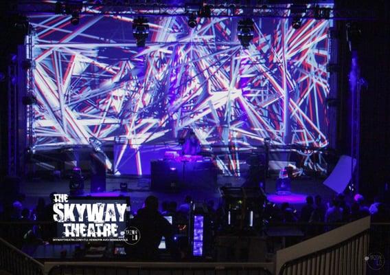 Amazing light shows and sound systems for your next night out!