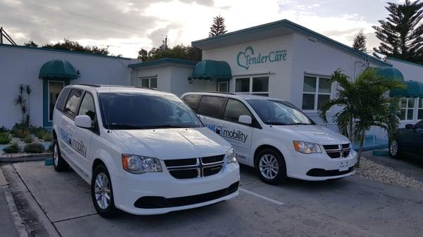 Wheelchair accessible vehicles