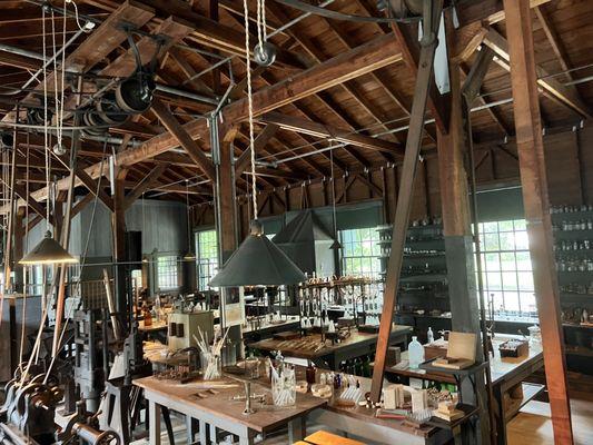 Edison's workshop