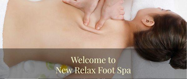 New Relax Foot Spa