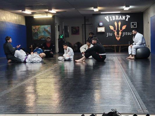 Vibrant Jiu Jitsu