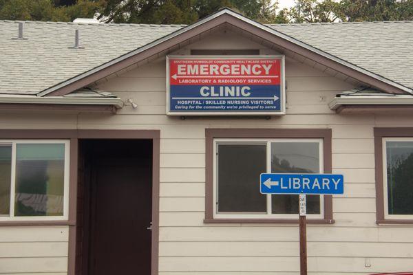 Jerold Phelps Community Hospital are located at 733 Cedar Street in Garberville