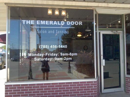 Emerald Door