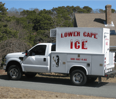 Truck, Ice Products in Provincetown, MA