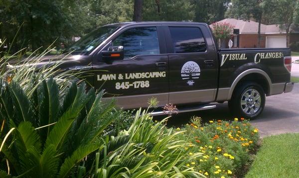 Give Visual Changes, Inc. a call at 985-845-1788 and get started on the lawn and landscape of your dreams!