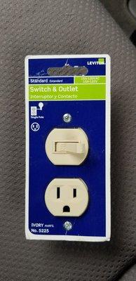 Leviton Standard Switch & Outlet