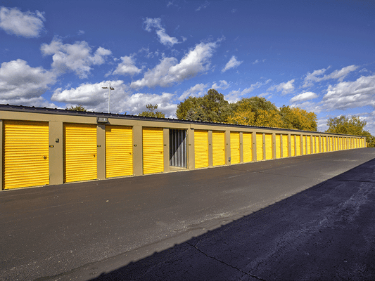 We have drive up storage units of all shapes and sizes