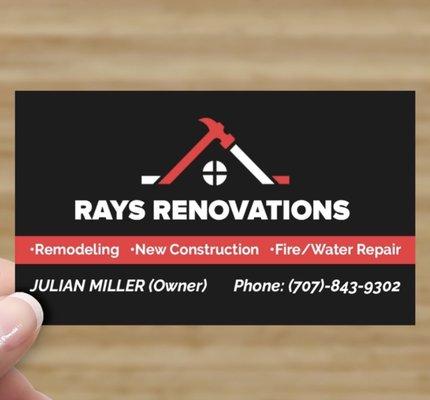 Rays Renovations