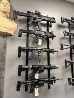 Inside of store - long guns