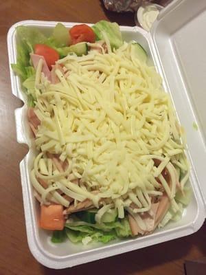 Chef salad .. Yummy