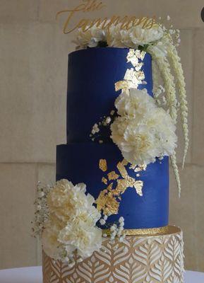 Our vow renewal cake