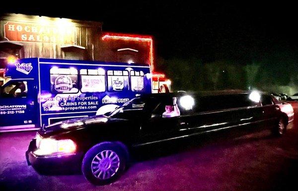 Hochatown Limousine Service