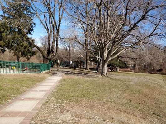 Playground area