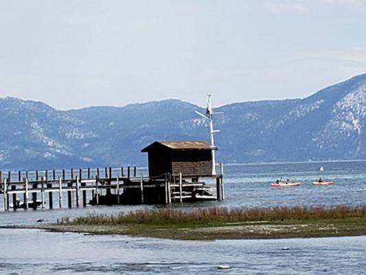 Lake Tahoe Dam