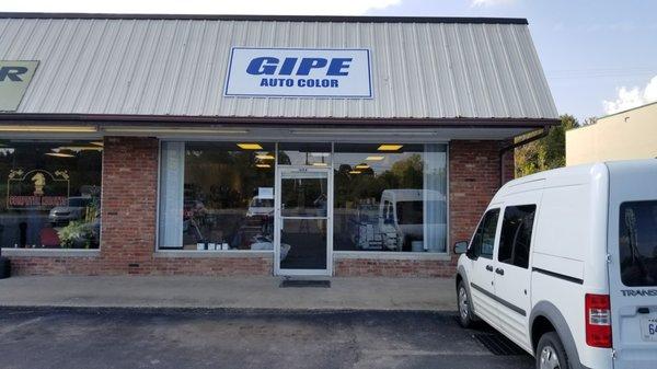 Gipe Auto Color  1225 S Main St Madisonville, KY 42431