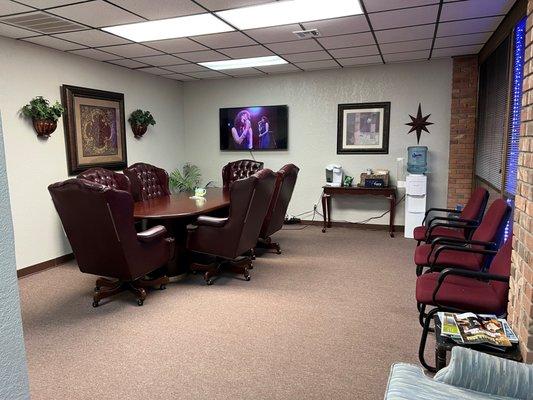 Welcome to our tax office and CPA firm. We have remodeled!