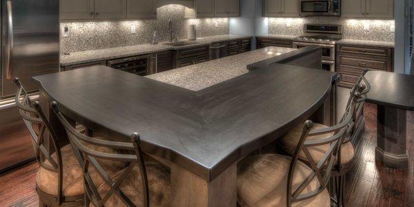 Kirkwood Stair and Millwork | Solid Wood Countertop