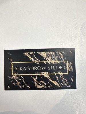 Business card