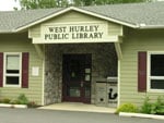 Entrance to the West Hurley Library