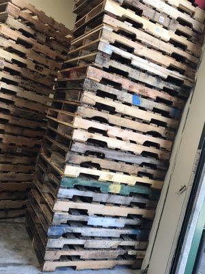 Pallets!