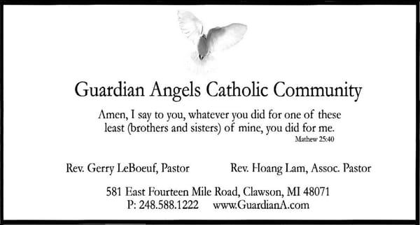 Guardian Angels Catholic Church