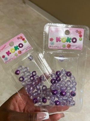 4 beads for $13 ... not even the BIG pack !!!!