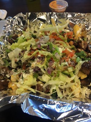 The Carne Asada Fries are ridiculous.