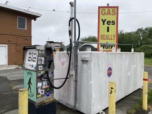 The sign says it all, but the EPA still should investigate.