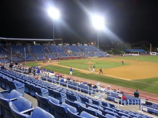 Beautiful night for baseball