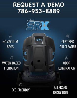 All in one home cleaning system and air purifier