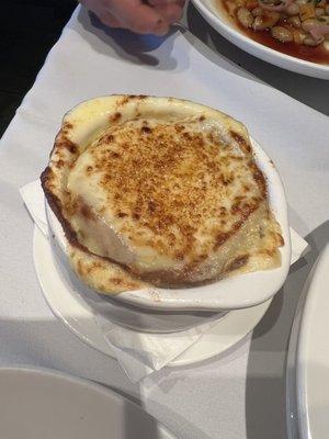 French onion soup